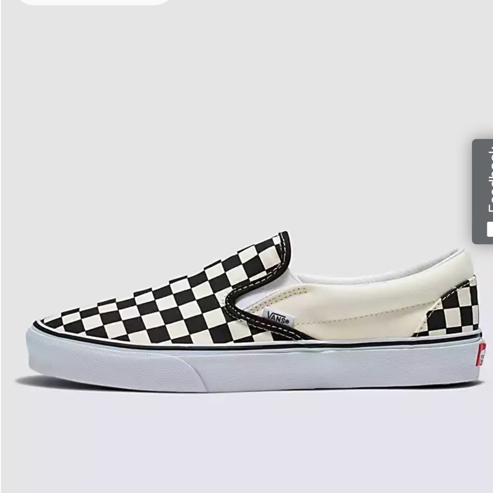 VANS Classic Slip On Black & White